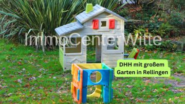 Familienidylle pur: Ihr neues zu Hause mit riesigem Grundstück und vielen Spielmöglichkeiten., 25462 Rellingen, Doppelhaushälfte