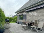 Sichtgeschützte Terrasse - Modernes Zuhause am Stadtrand von Pinneberg - KfW-55-Energieeffizienzhaus